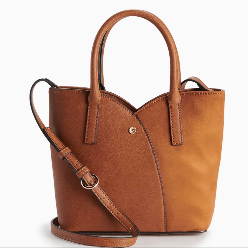 NWOT LC Lauren Conrad Tulip Crossbody Bag